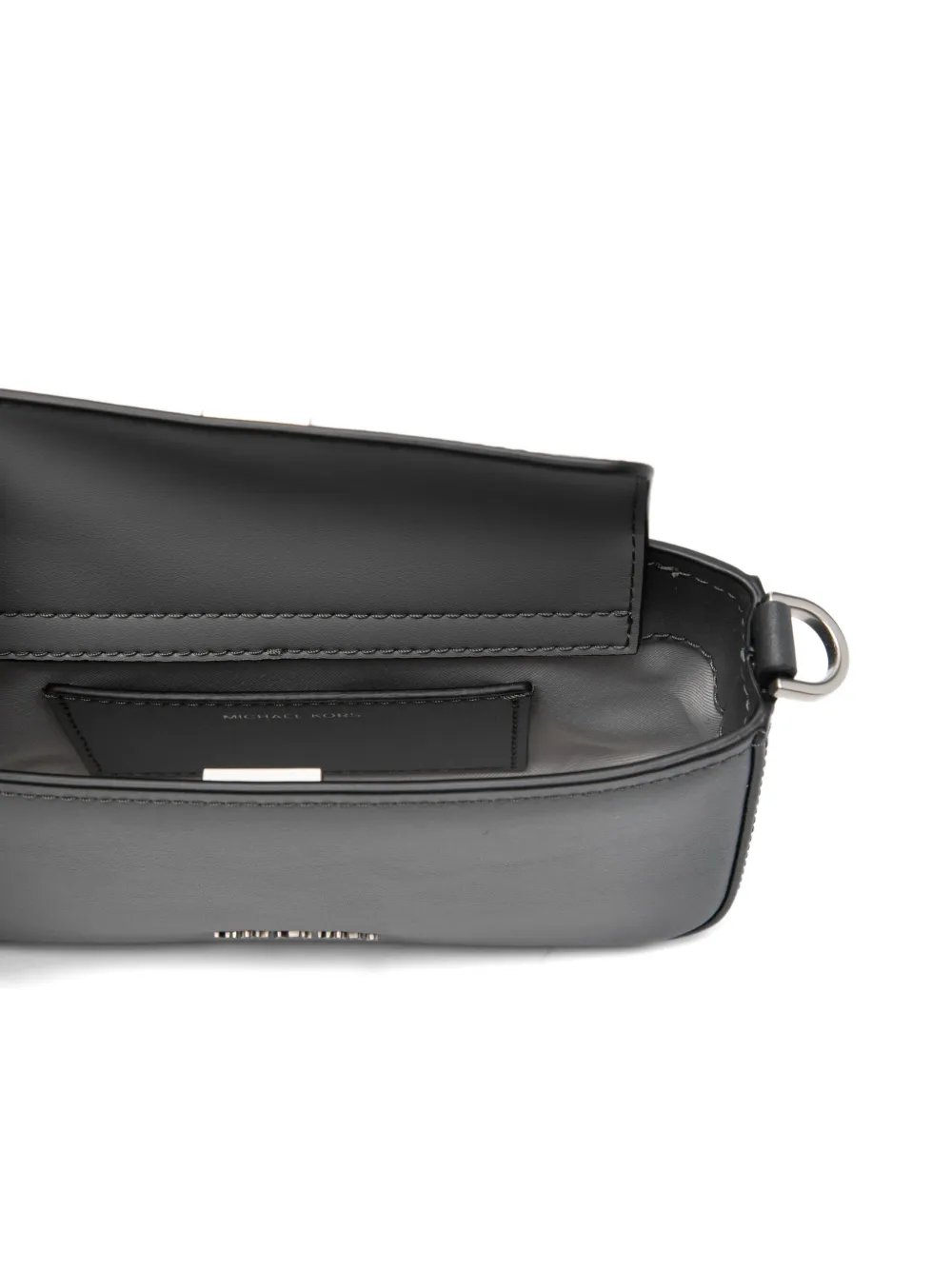 Michael Kors Crossbodytas met kettinghengsel en rits Grijs