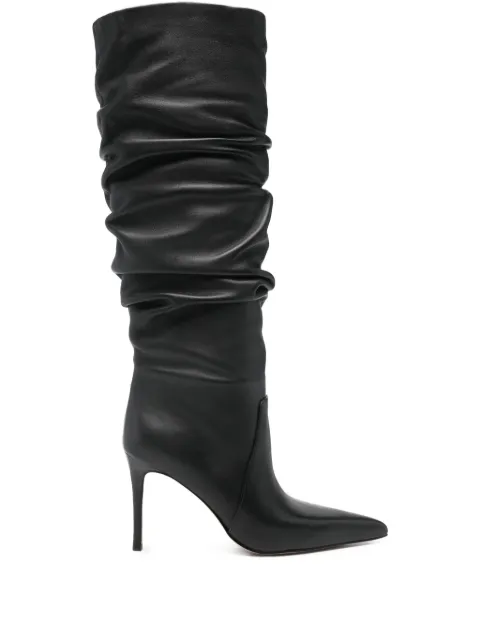 Michael Kors slouchy pointed-toe boots
