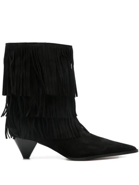 Michael Kors 50mm Jayla fringed ankle boots