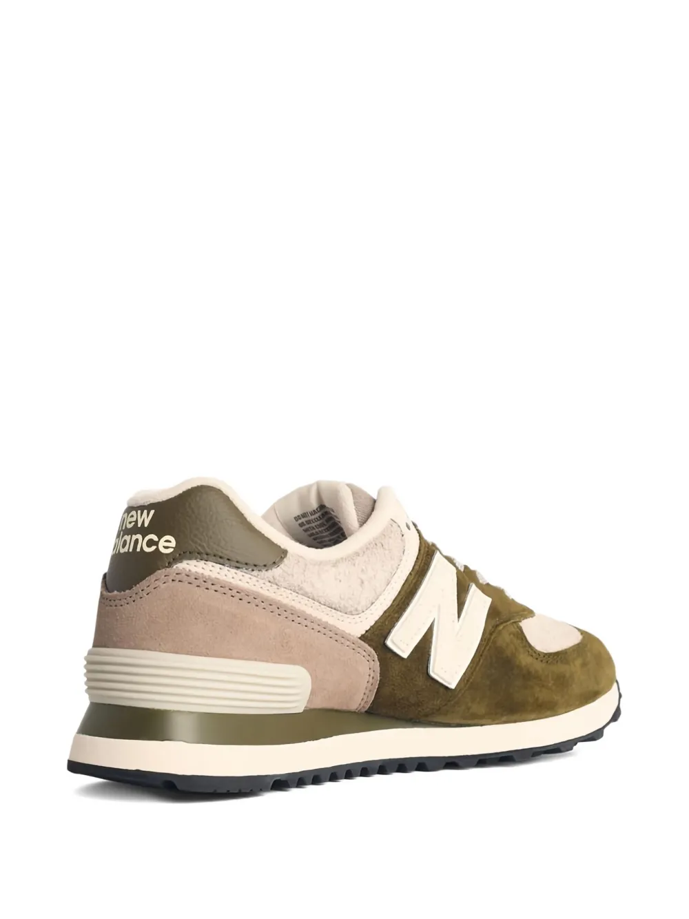 New Balance 574 suède sneakers Groen