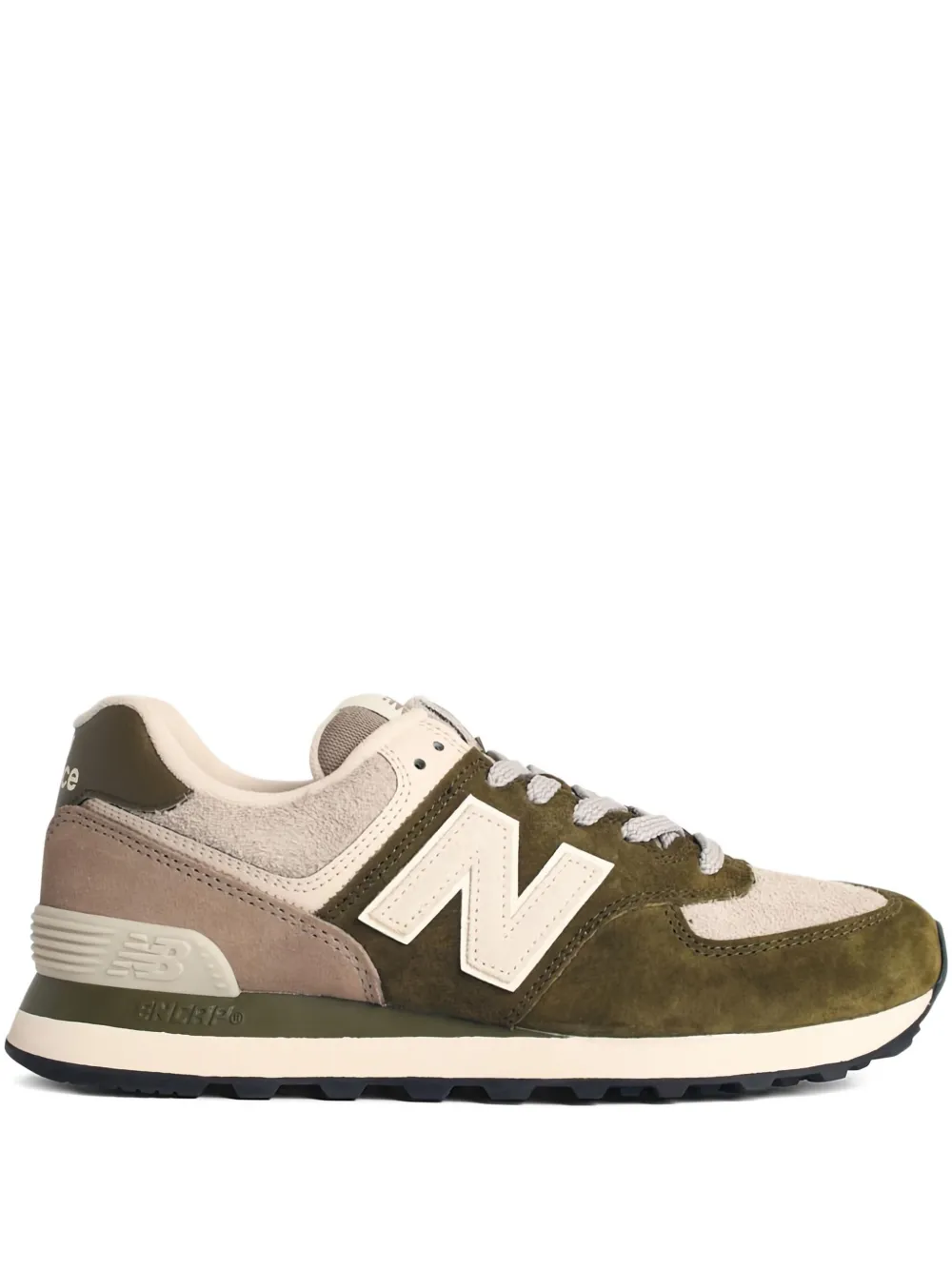 New Balance 204 logo-patch sneakers White