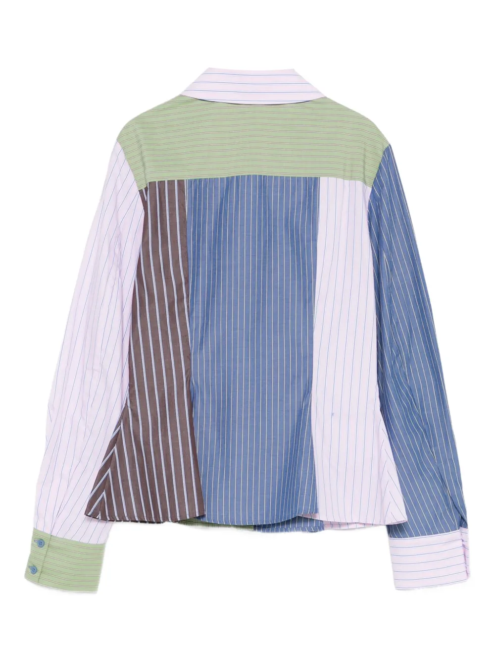Stine Goya striped patchwork shirt | Shirts | Image 2
