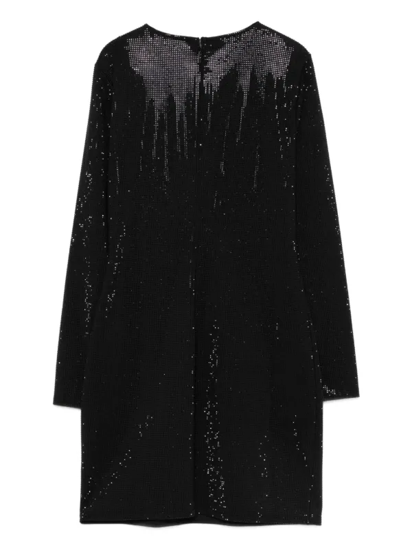 michael kors black sequin dress Michael sequin-embellished Mini | Availability:In stock Material:Faux Pearl Lace and Chiffon Boho This one