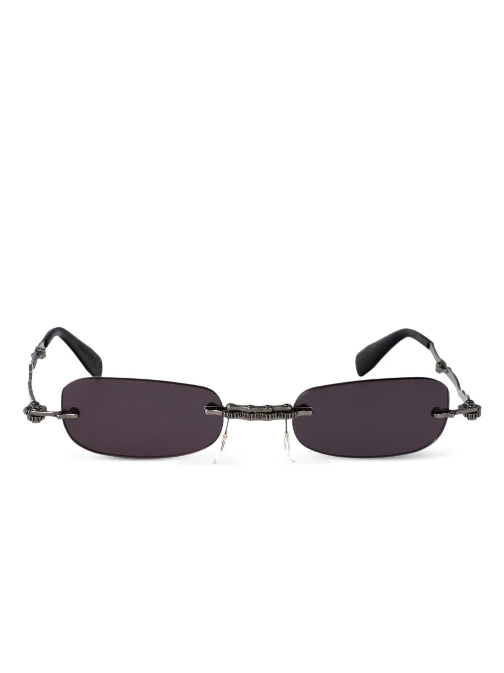 Kuboraum lentes de sol sin armazón | negro | Image 1