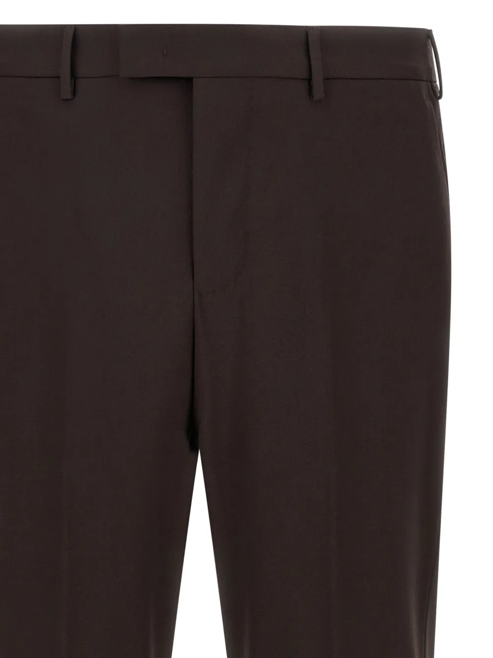 Pt Torino Tailored Trousers In Brown