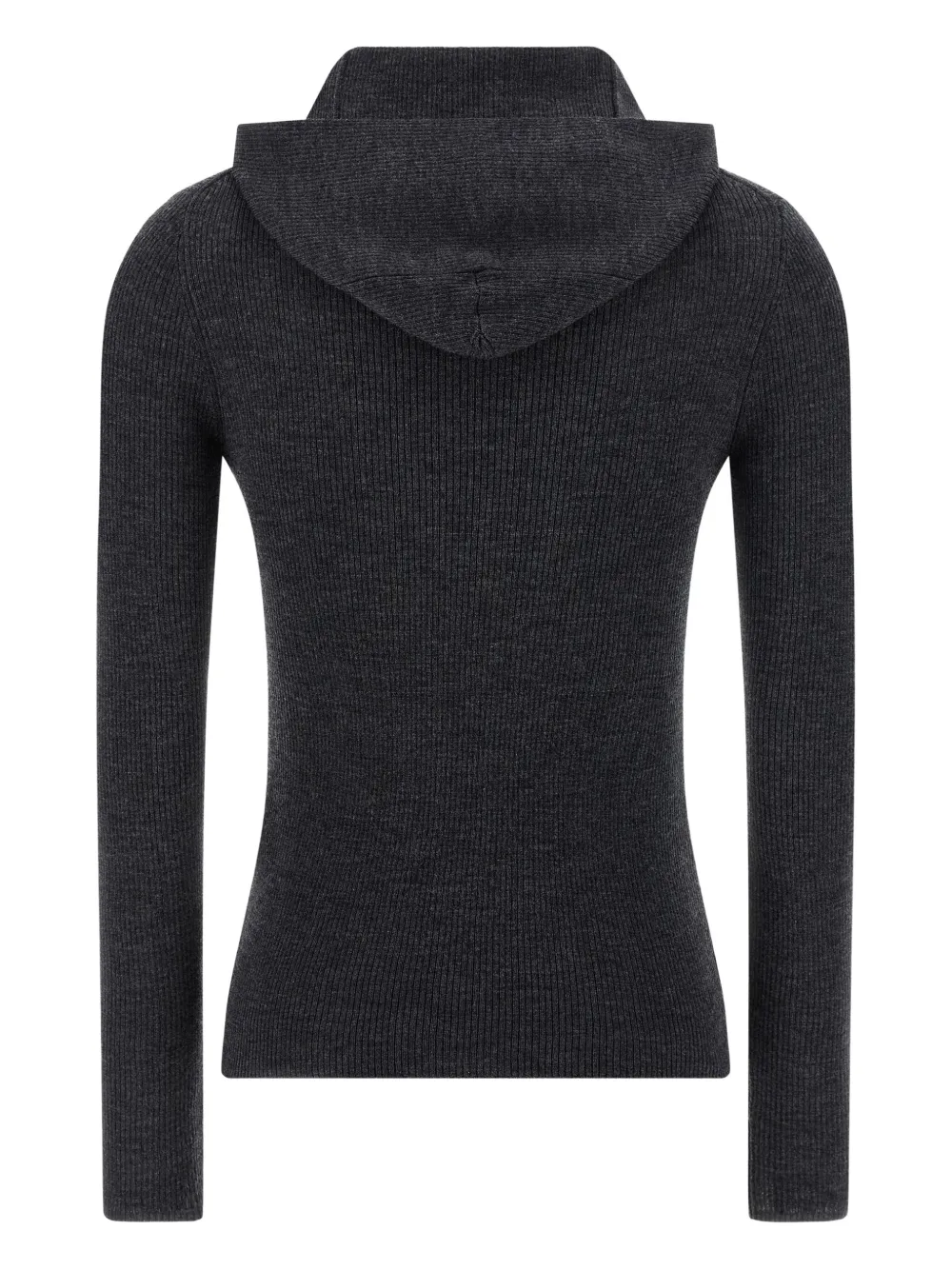 P.a.r.o.s.h Leila25 Hooded Sweater In Gray