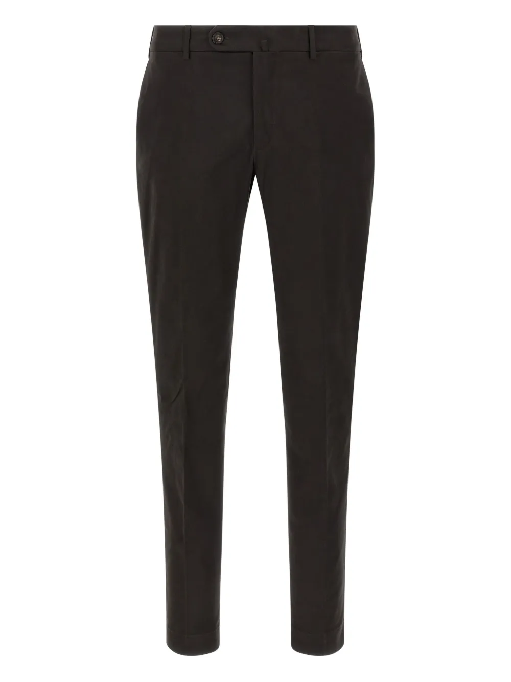 Incotex pattern30 zip-fly trousers | Brown | Image 1