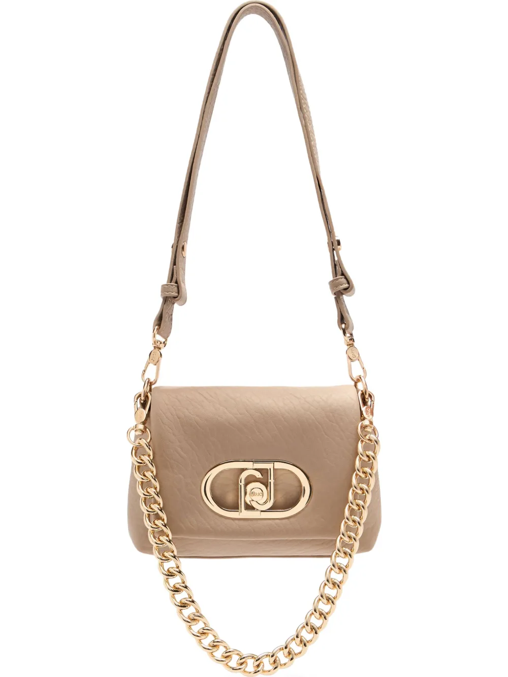 LIU JO small LaPuffy cross-body bag | Neutrals | Image 1