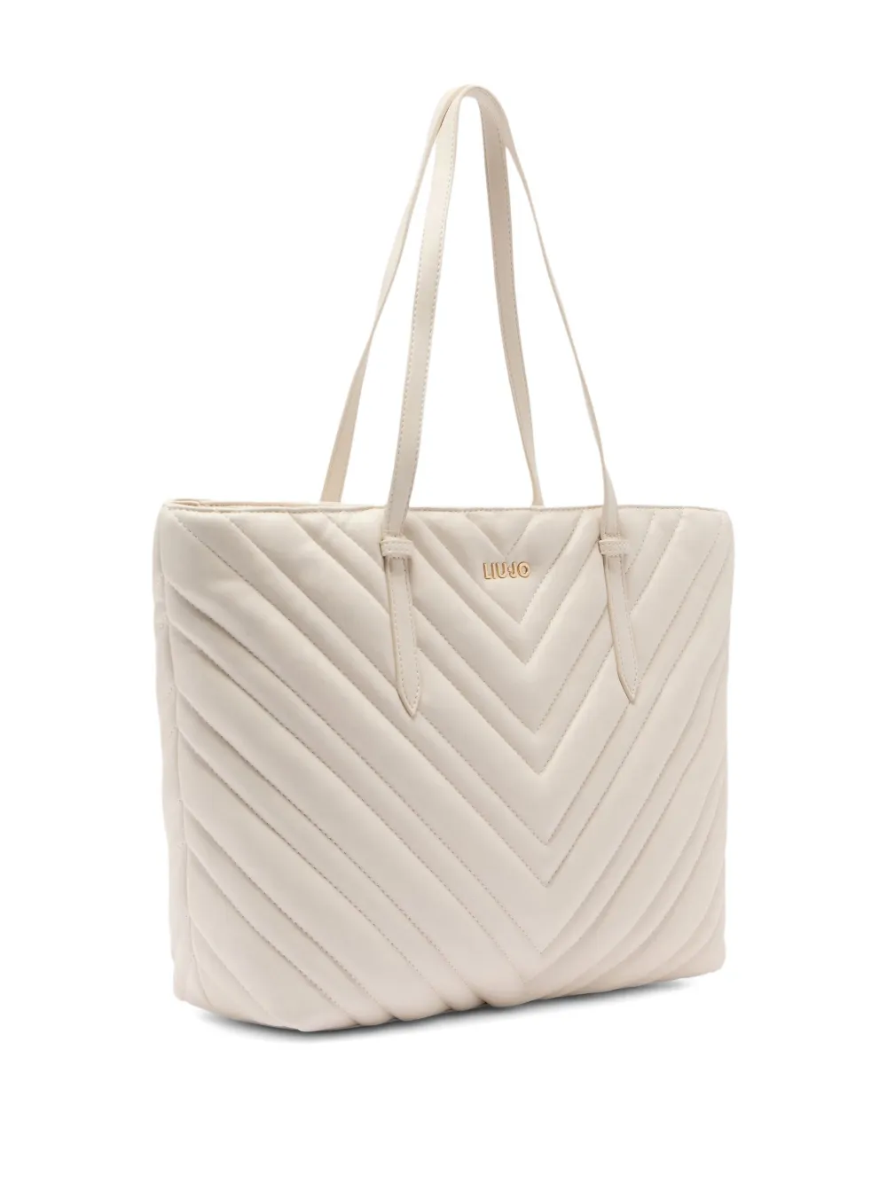 LIU JO tote capitonado con motivo chevron | Image 2
