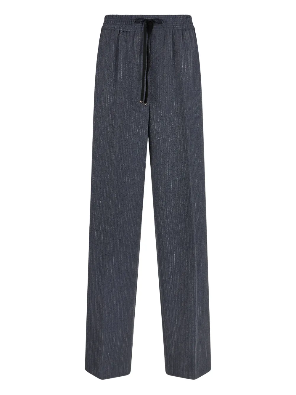 LIU JO pinstripe pants | Blue | Image 1