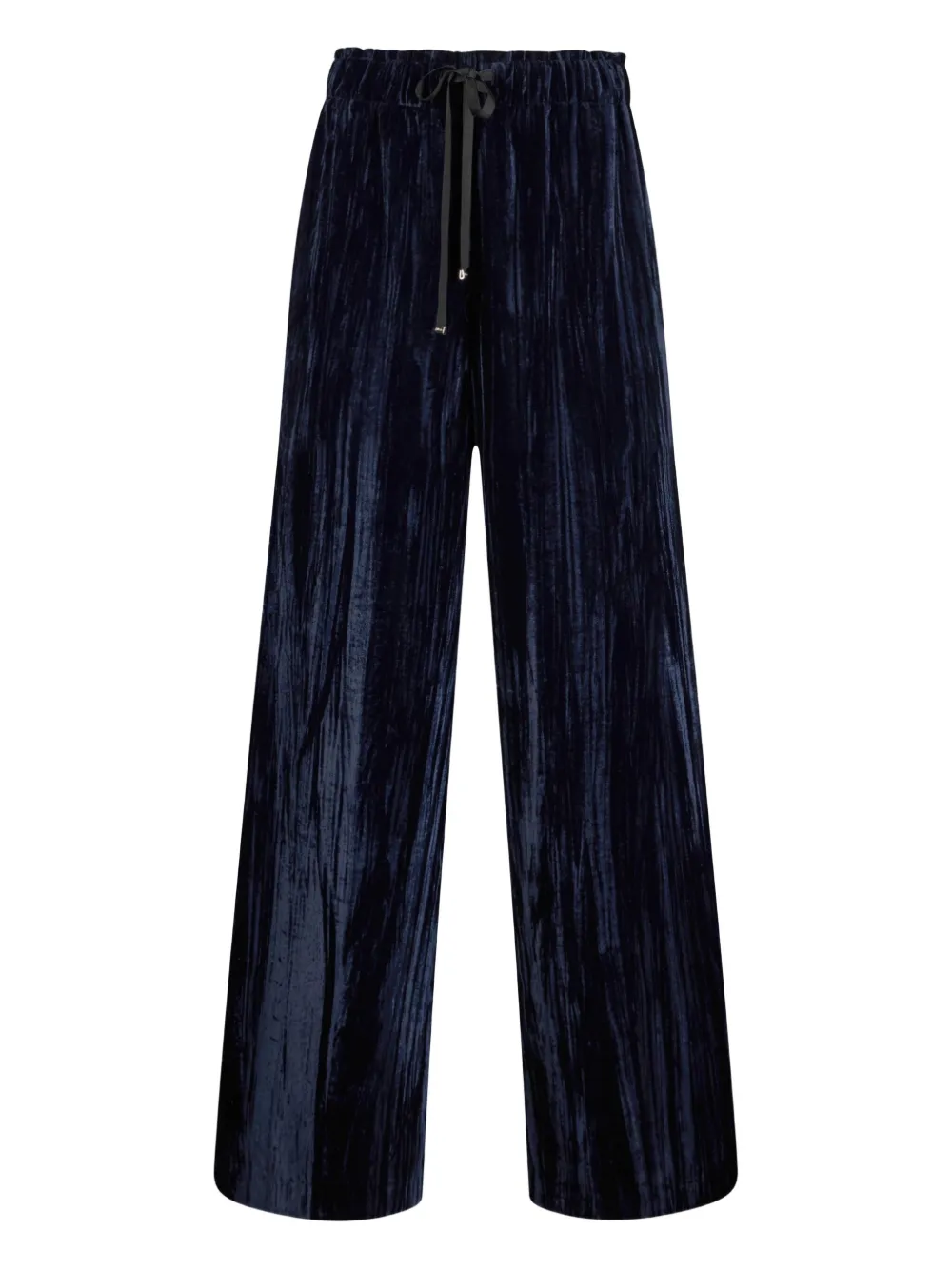 LIU JO elastic velvet trousers | Blue | Image 1