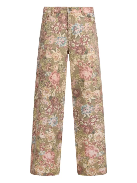 LIU JO floral-print pants