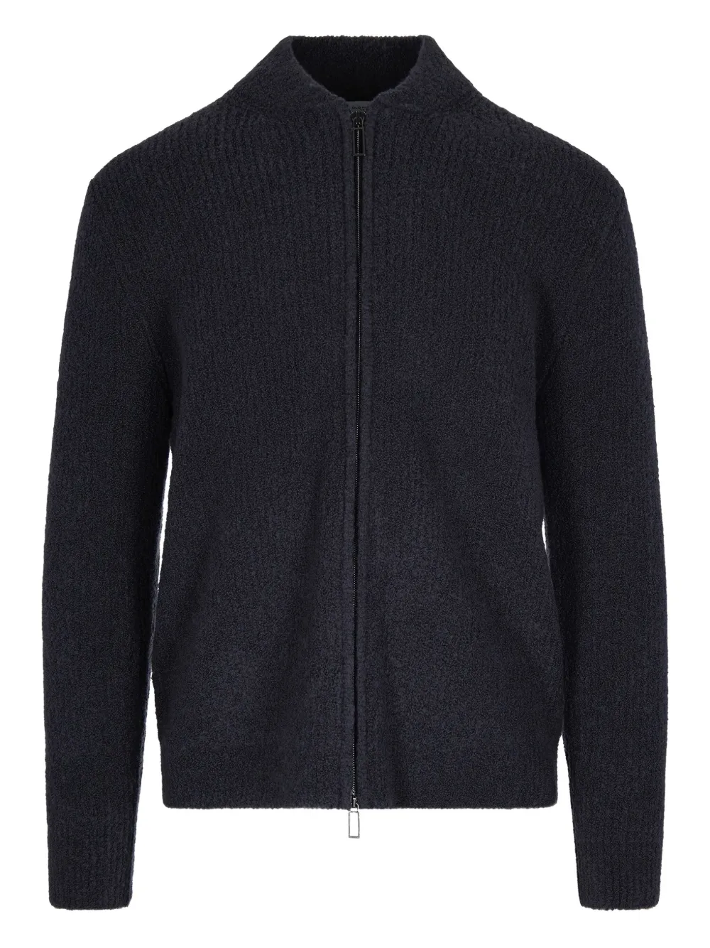 Paolo Pecora Cardigan In Lana Fumo Di Londra In Blue