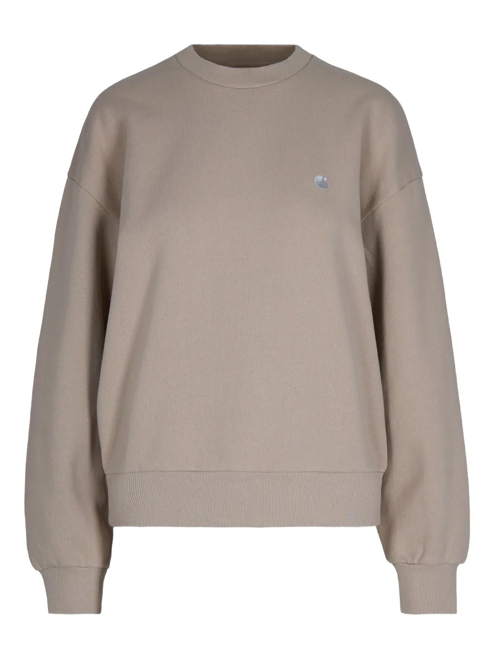 Carhartt WIP embroidered-logo cotton sweatshirt | Neutrals | Image 1