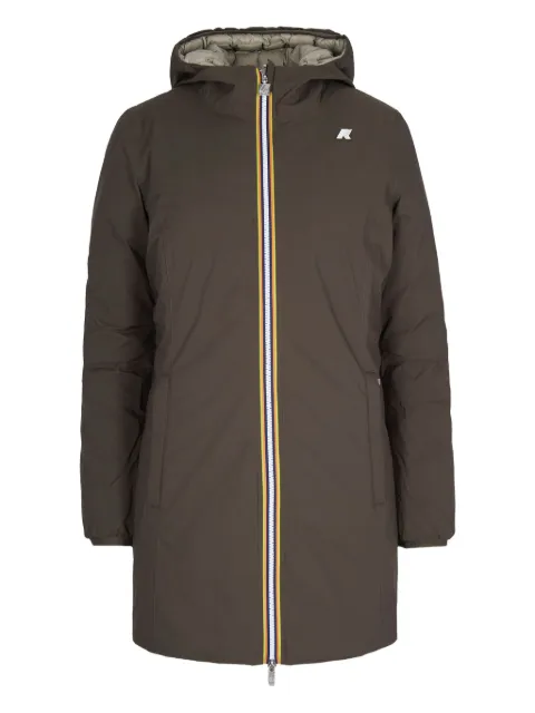 K-Way veste matelassée à capuche