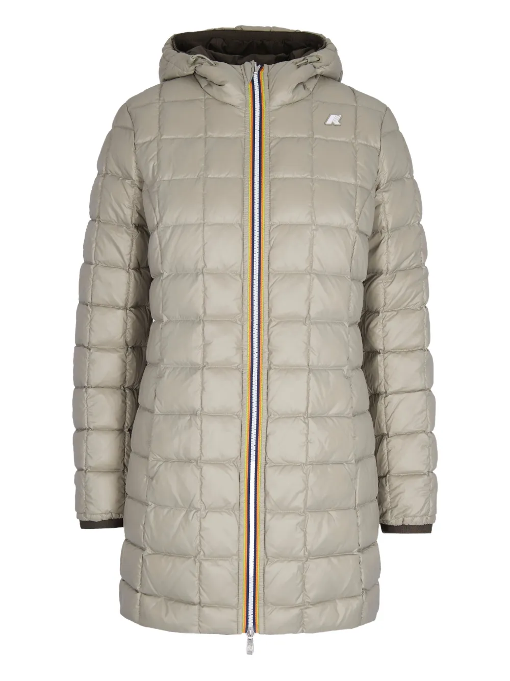 K-Way hooded quilted jacket | Down Jackets | Image 2