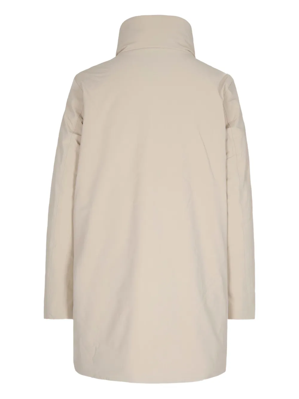 K-way Marla St Warm Beige Cashmere Jacket In Neutral