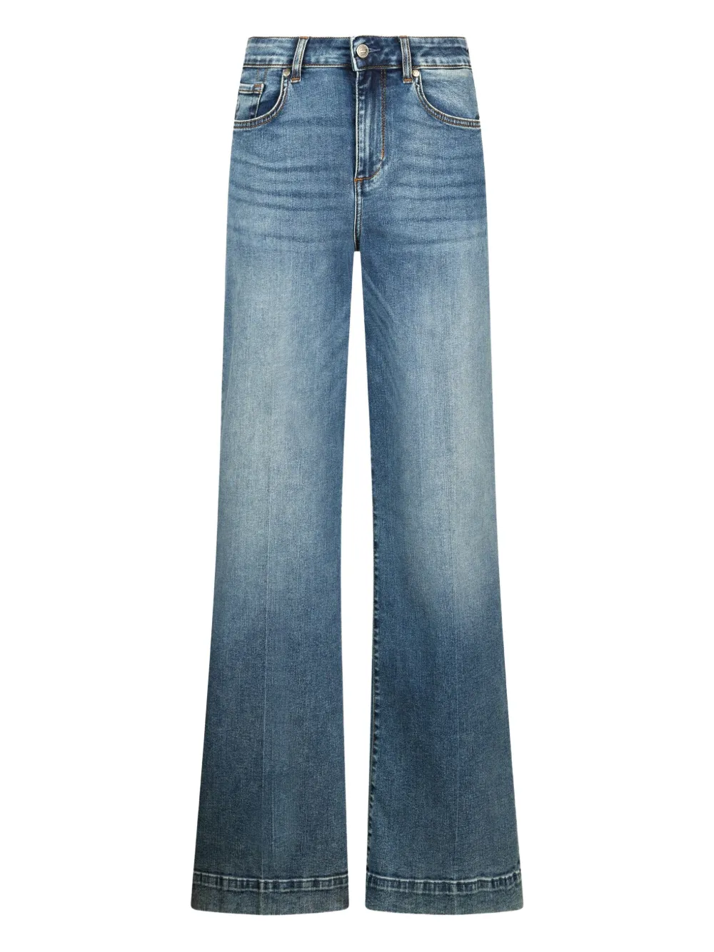 LIU JO logo-plaque jeans | Blue | Image 1