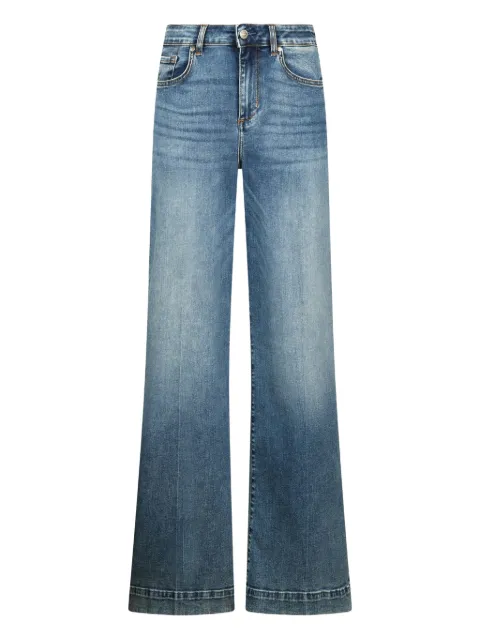LIU JO jeans con placa del logo
