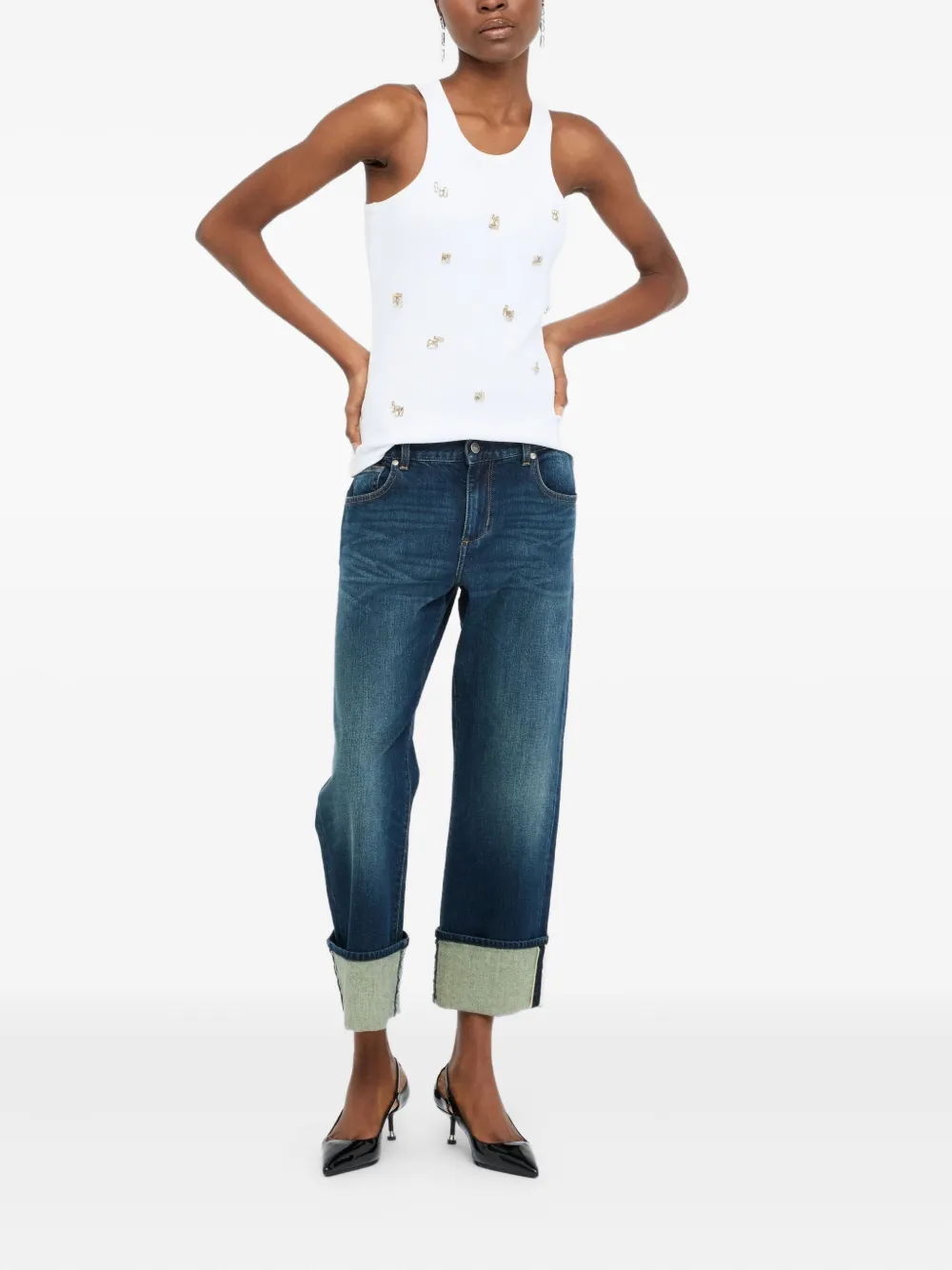 LIU JO Better straight jeans - Blauw