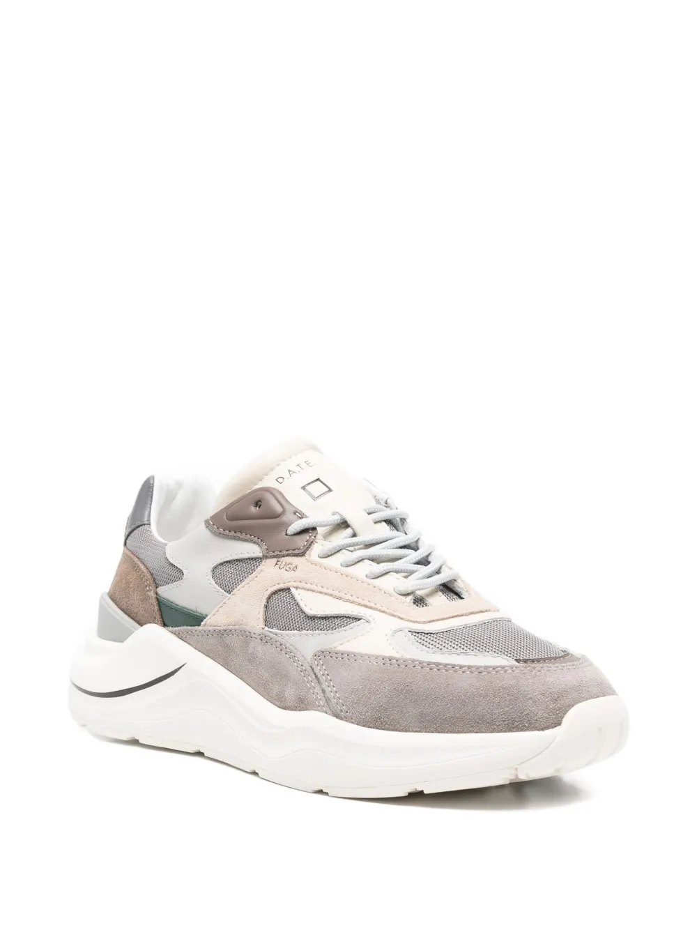 D.A.T.E. Fuga suede panelled sneakers | Low-Tops | Image 2