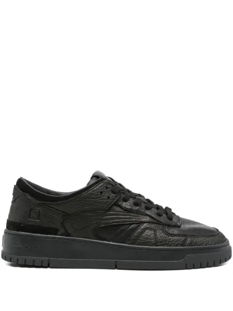 D.A.T.E. leather sneakers