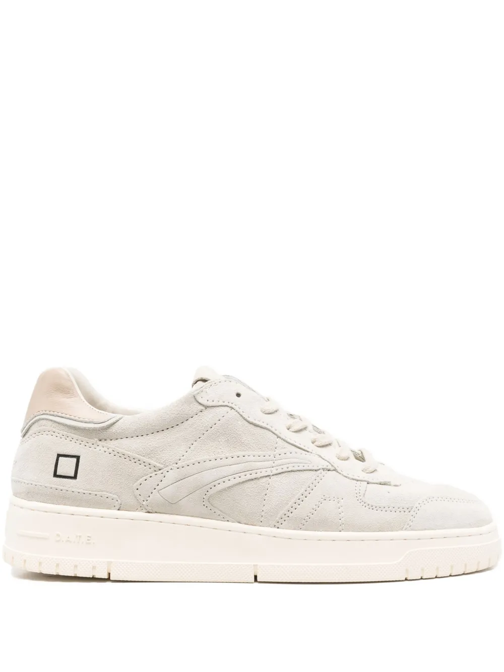 D.A.T.E. leather sneakers | Grey | Image 1