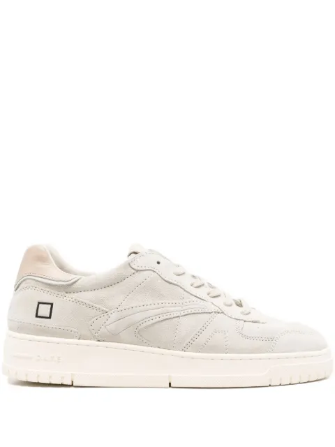 D.A.T.E. leather sneakers