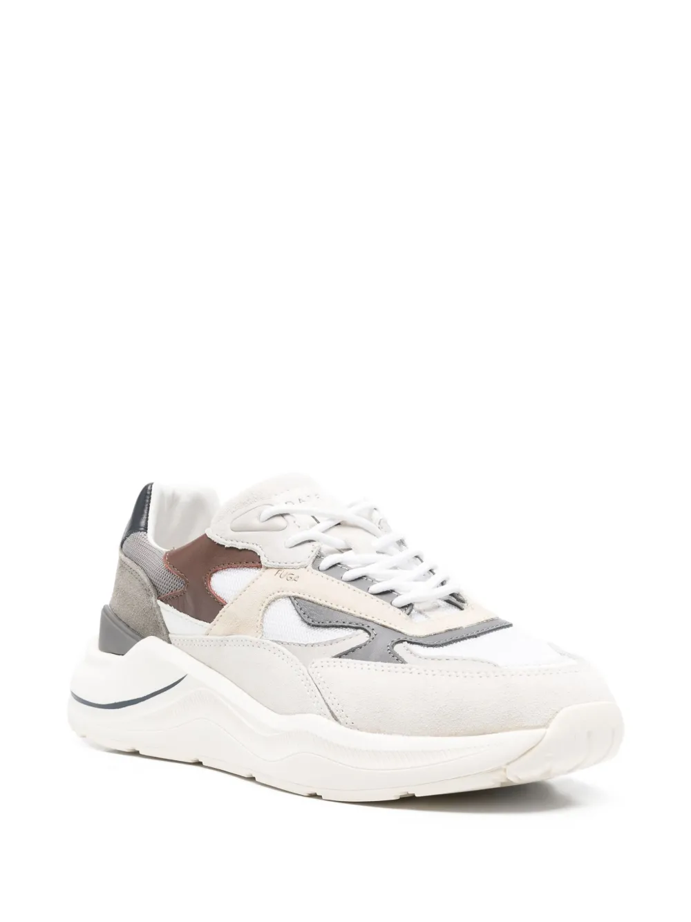 D.A.T.E. leather panelled sneakers | Low-Tops | Image 2