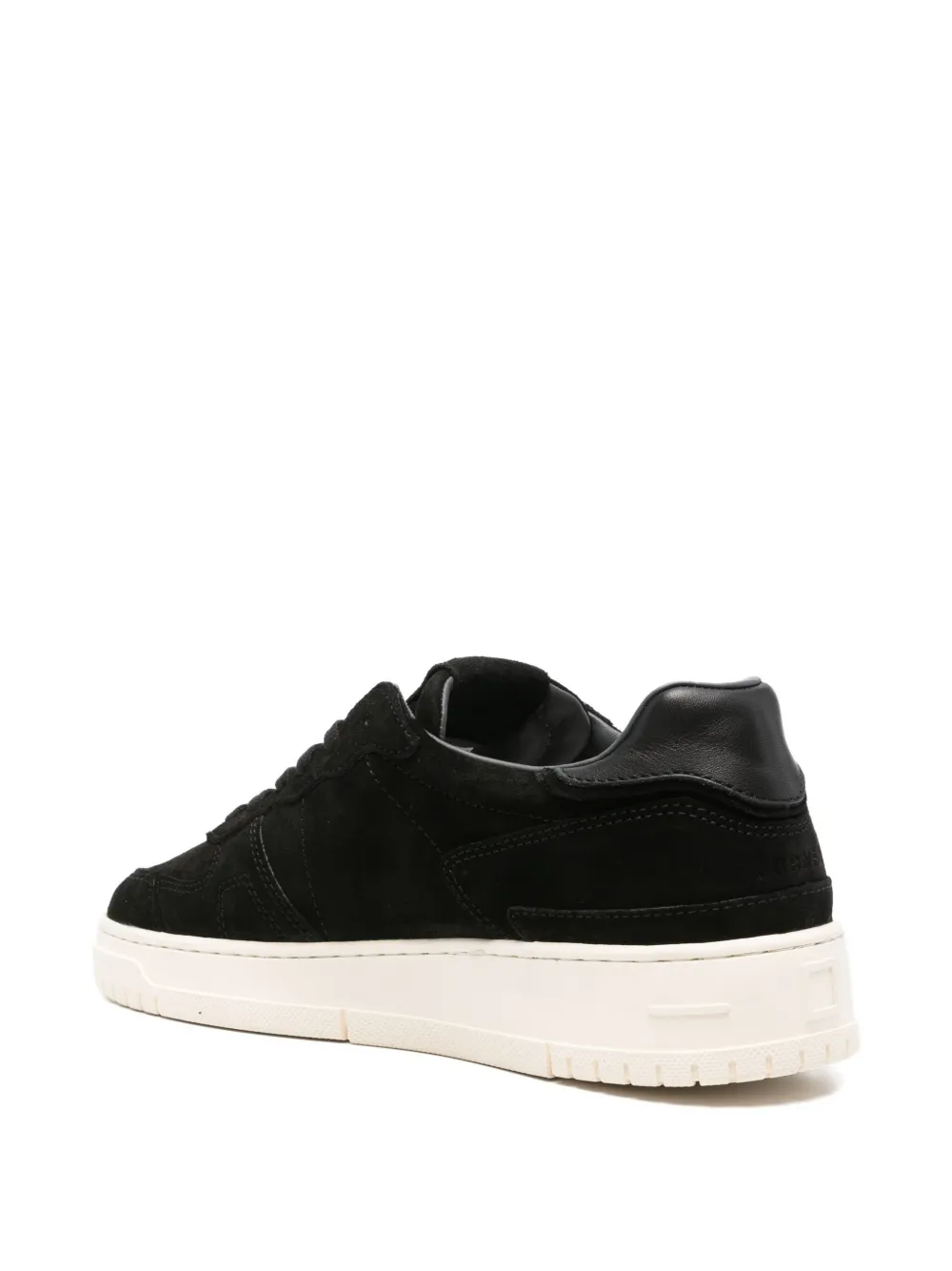 D.A.T.E. Suède low-top sneakers Zwart