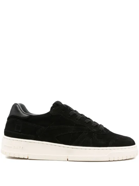 D.A.T.E. suede lace-up low-top sneakers