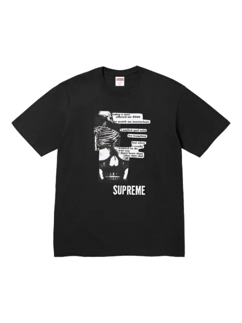 Supreme playera con motivo Skull