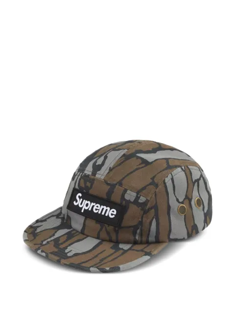 Supreme Camp camouflage-print cap