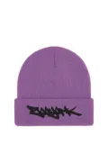 Supreme zoo york embroidered beanie - Purple