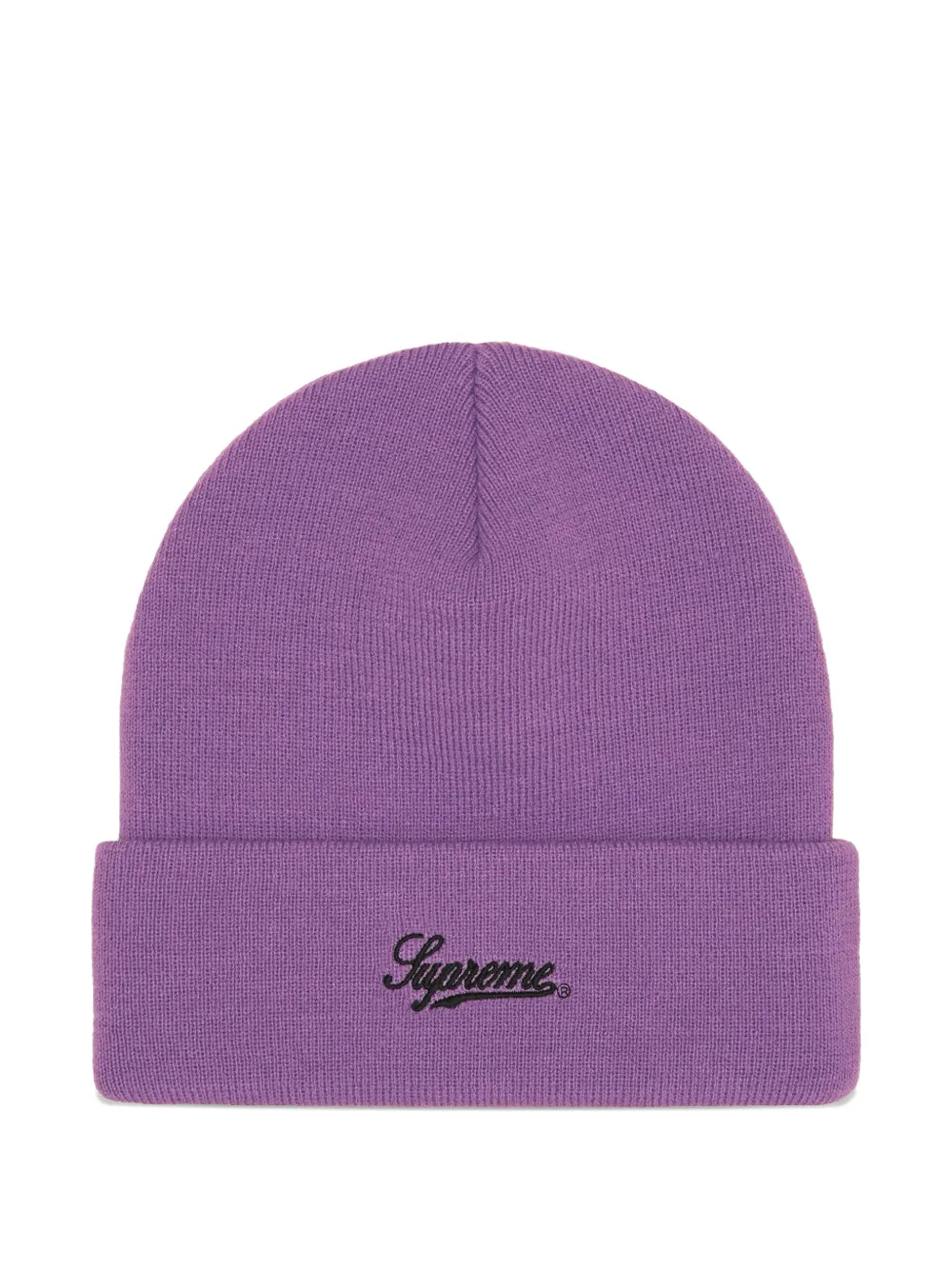 Supreme zoo york embroidered beanie - Paars