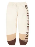 Supreme paneled track pants - Neutrals
