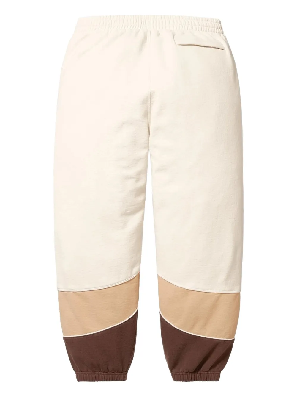 Supreme Trainingsbroek met vlakken - Beige