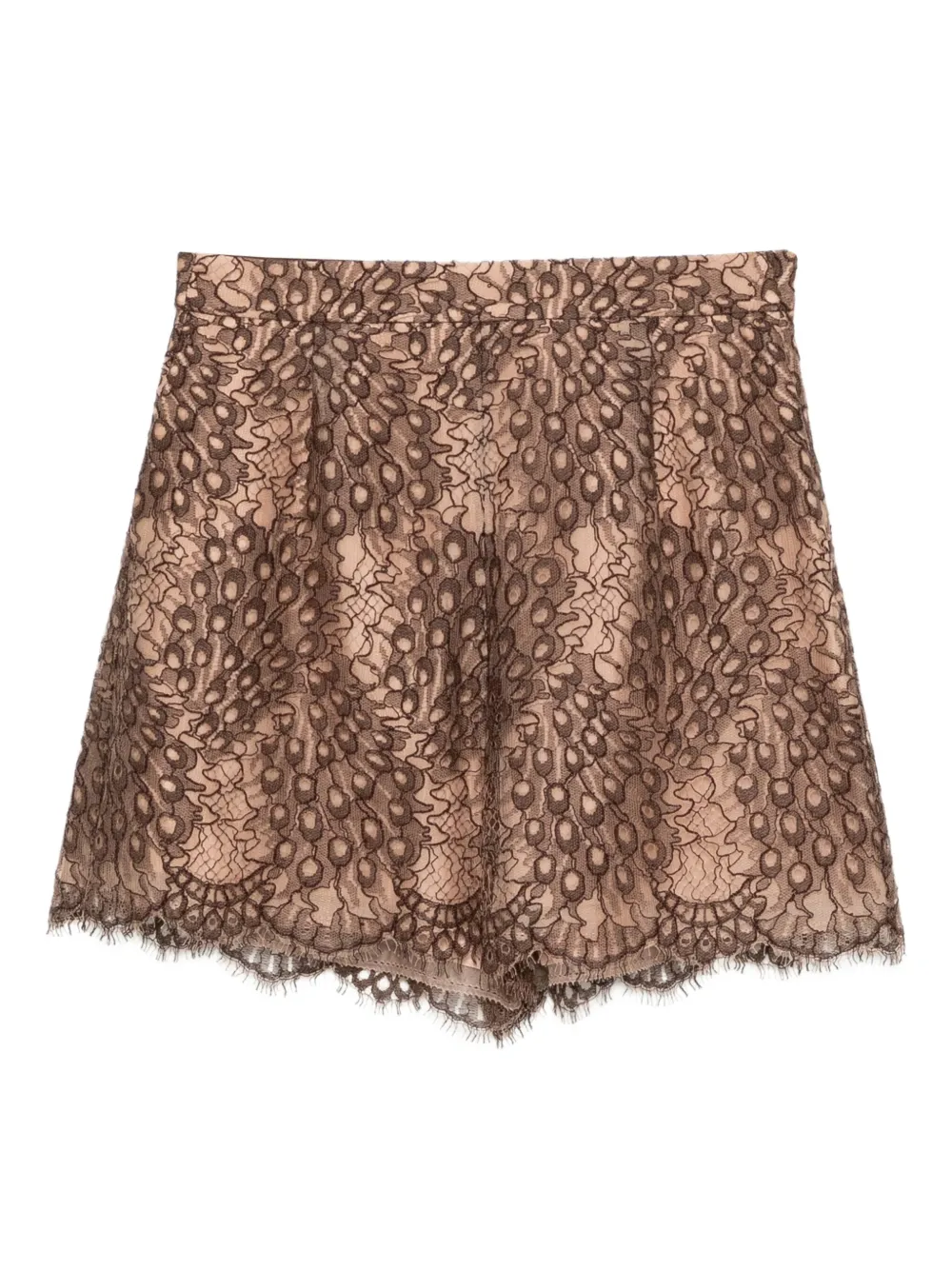SHIATZY CHEN shorts Scape-of-Curve | marrón | Image 1