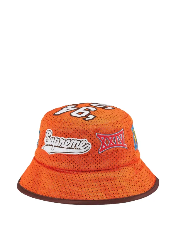 帽子 supreme Mesh Crusher Hat 9414 SS14 Supreme 20th Anniversary Mesh crusher size S/M bucket