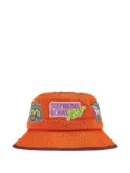 Supreme Playoffs Mesh Crusher bucket hat - Orange