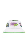 Supreme Playoffs Mesh Crusher bucket hat - White