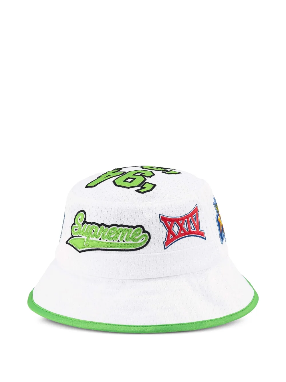 Supreme  Playoffs Mesh Crusher bucket hat | Image 2