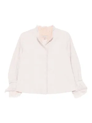 SHIATZY CHEN Jacquard Jacket | Purple | FARFETCH TW