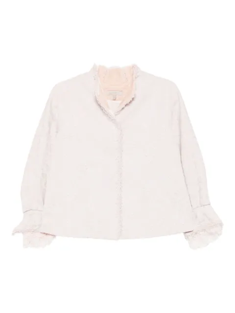 SHIATZY CHEN camisa con motivo en jacquard