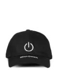 VETEMENTS logo-embroidered baseball cap - Black