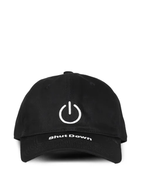 VETEMENTS logo-embroidered baseball cap