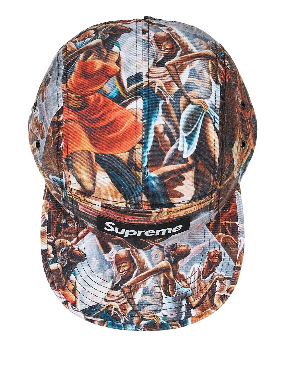Supreme x Ernie Barnes Camp cap - Bruin