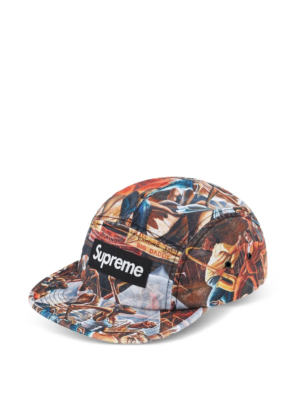 Supreme x Ernie Barnes Camp Cap | Brown | FARFETCH