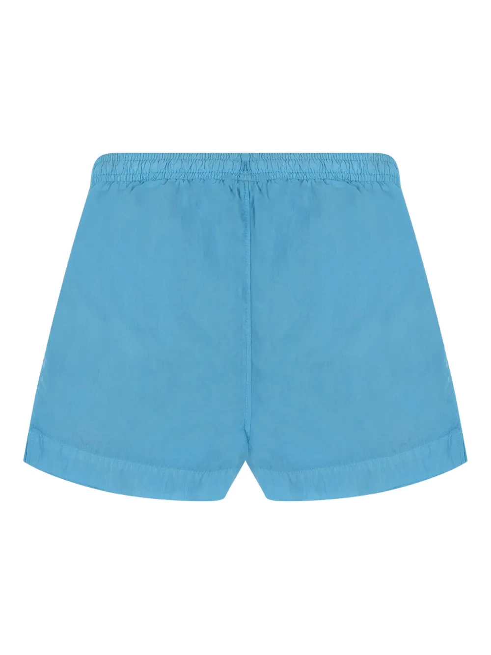 C.P. Company Kids Zwembroek met logopatch Blauw