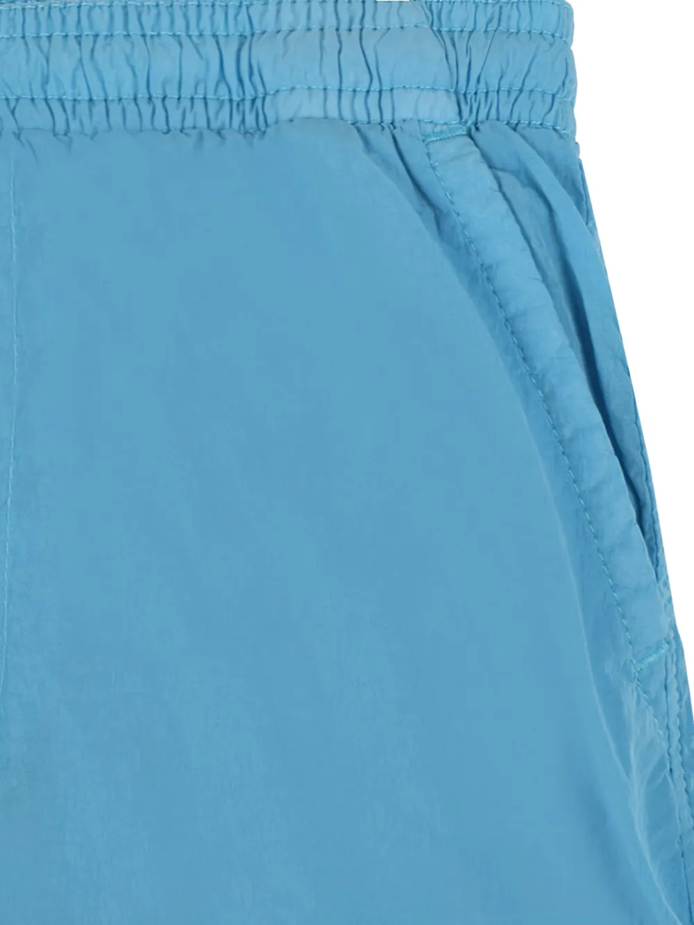 C.P. Company Kids Zwembroek met logopatch Blauw